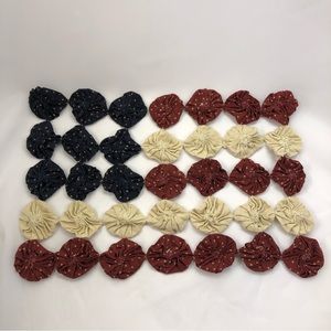 Hand made vintage sewn American flag